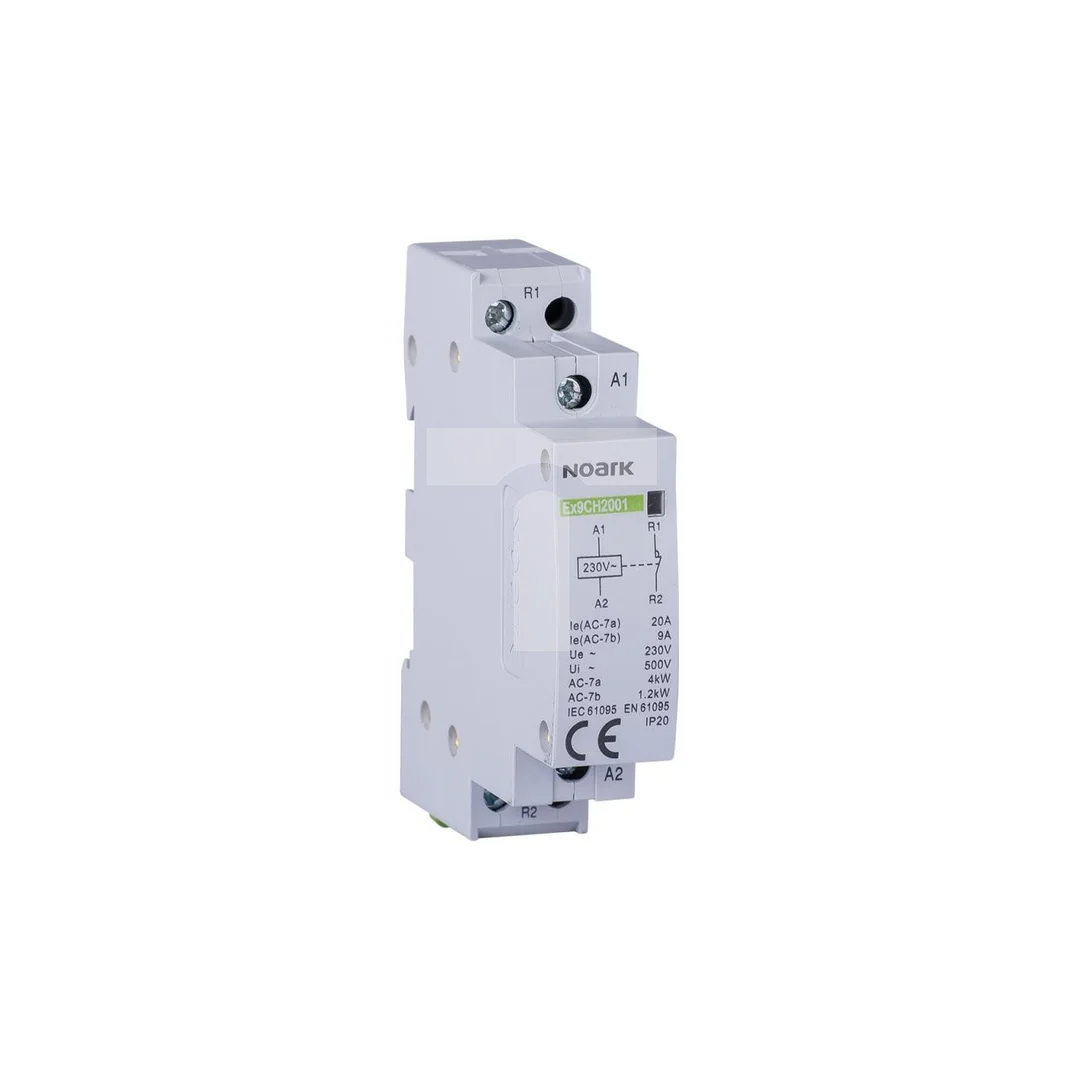Stycznik modułowy 20A 220/230V 2NO Ex9CH20
