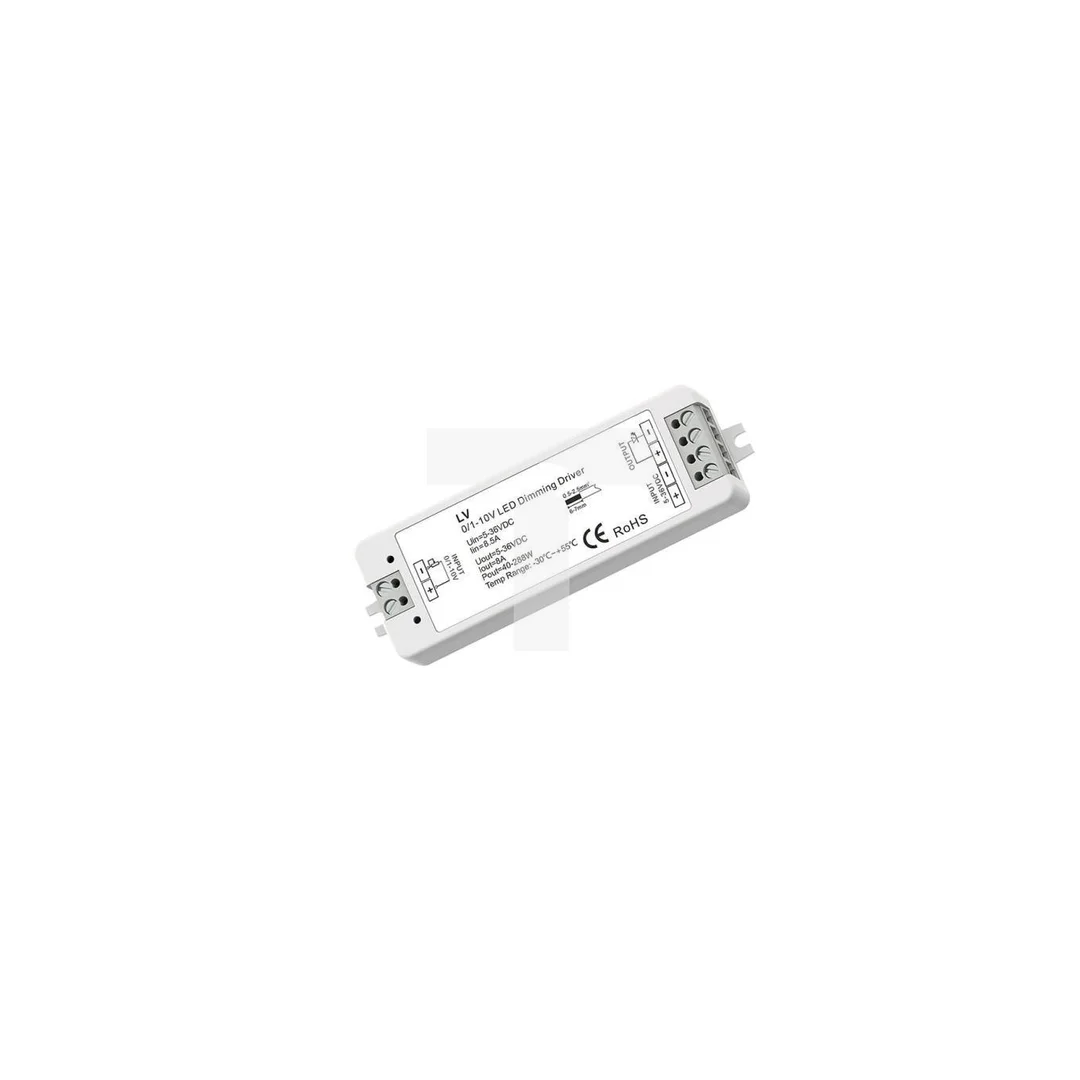 Sterownik LED 0/1-10V Skydance - Mono - 5-36 DC 8A - LV