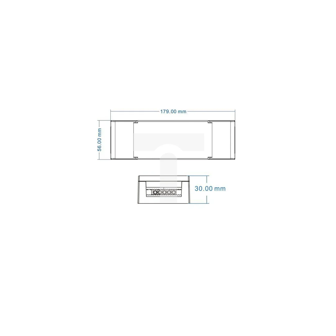 Sterownik LED Skydance 5w1 (ZigBee) - Mono /CCT /RGB /RGB+CCT - 12-48V DC 30A - Alexa Tuya - V5-L(WZ)