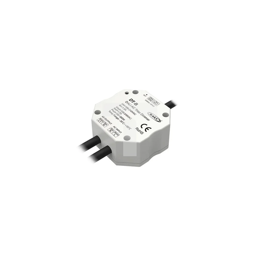 Sterownik LED triakowy (DALI) Skydance - ściemniacz do żarówek 230VAC 200W - fi60 - DT-B