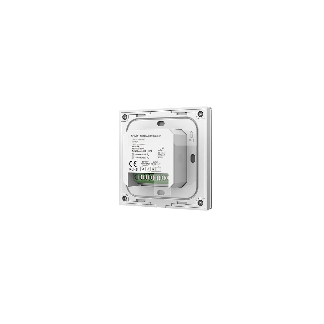 Ściemniacz do żarówek 230VAC Skydance - 1 strefowy - 200W - S1-K(B)