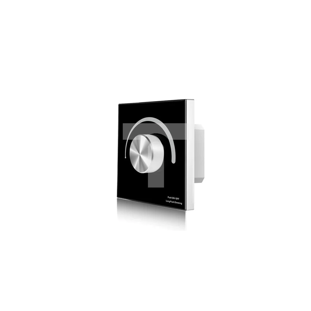 Ściemniacz LED naścienny Skydance - Mono - 1 strefowy - 12-24V DC 12A - T1-K(B)