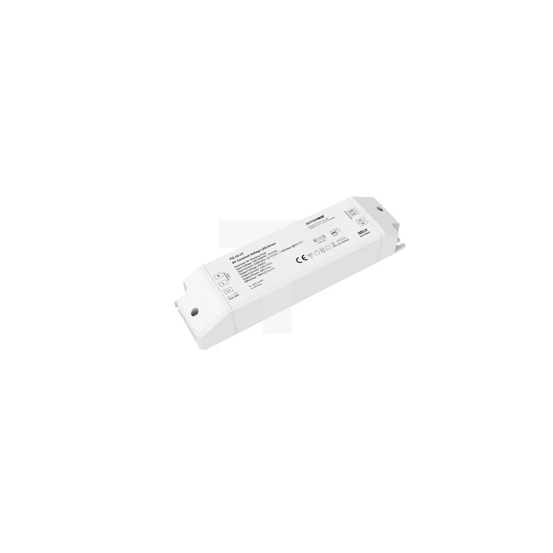 Ściemniacz z zasilaczem napięciowym LED Skydance - 24V 40W - 230V - PB-40-24