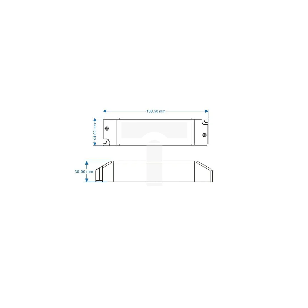 Ściemniacz z zasilaczem napięciowym LED Skydance - 24V 40W - 230V - PB-40-24