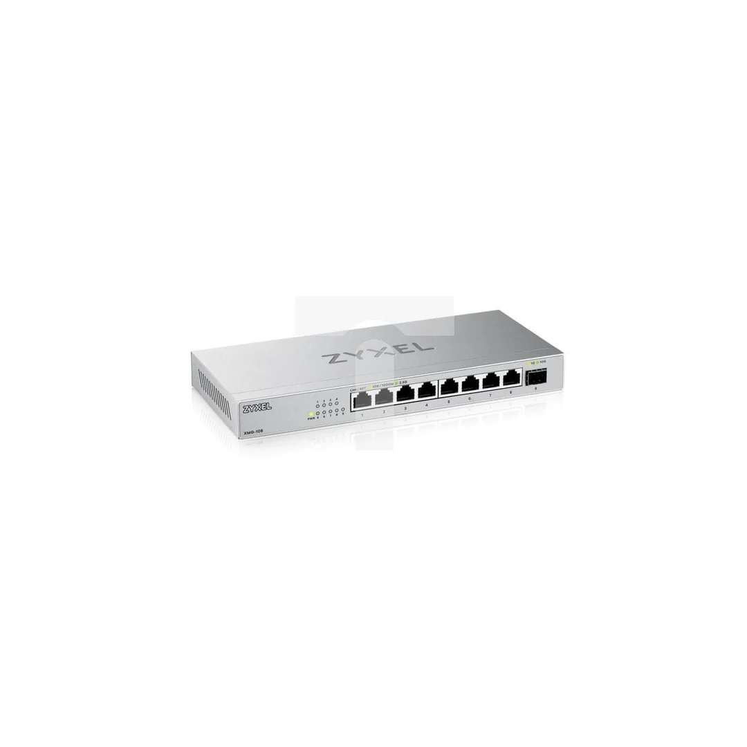 Switch Zyxel XMG-108 9p Unmanaged Multigigabit
