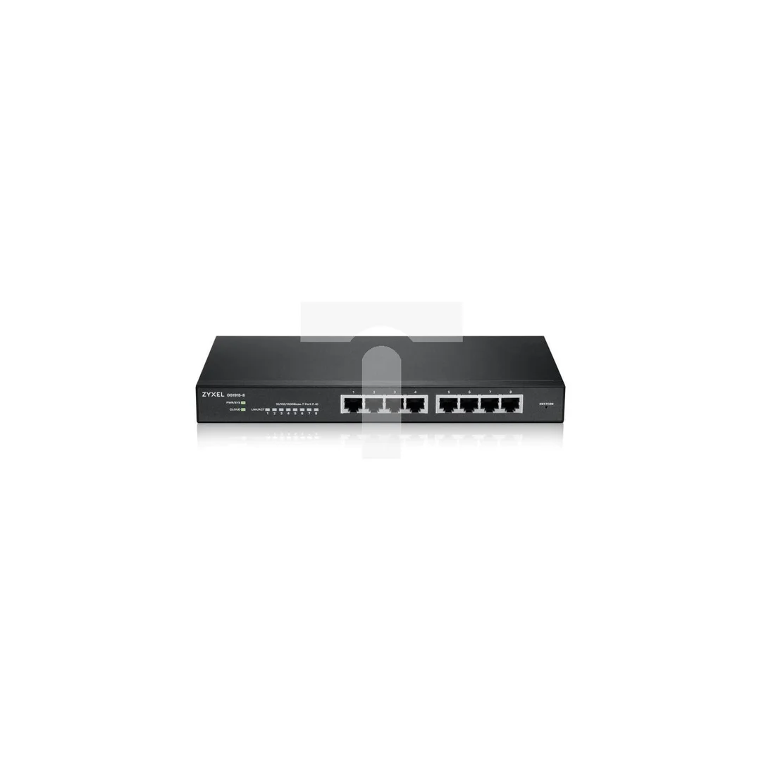 Switch Zyxel GS1915-8 8p Managed Gigabit