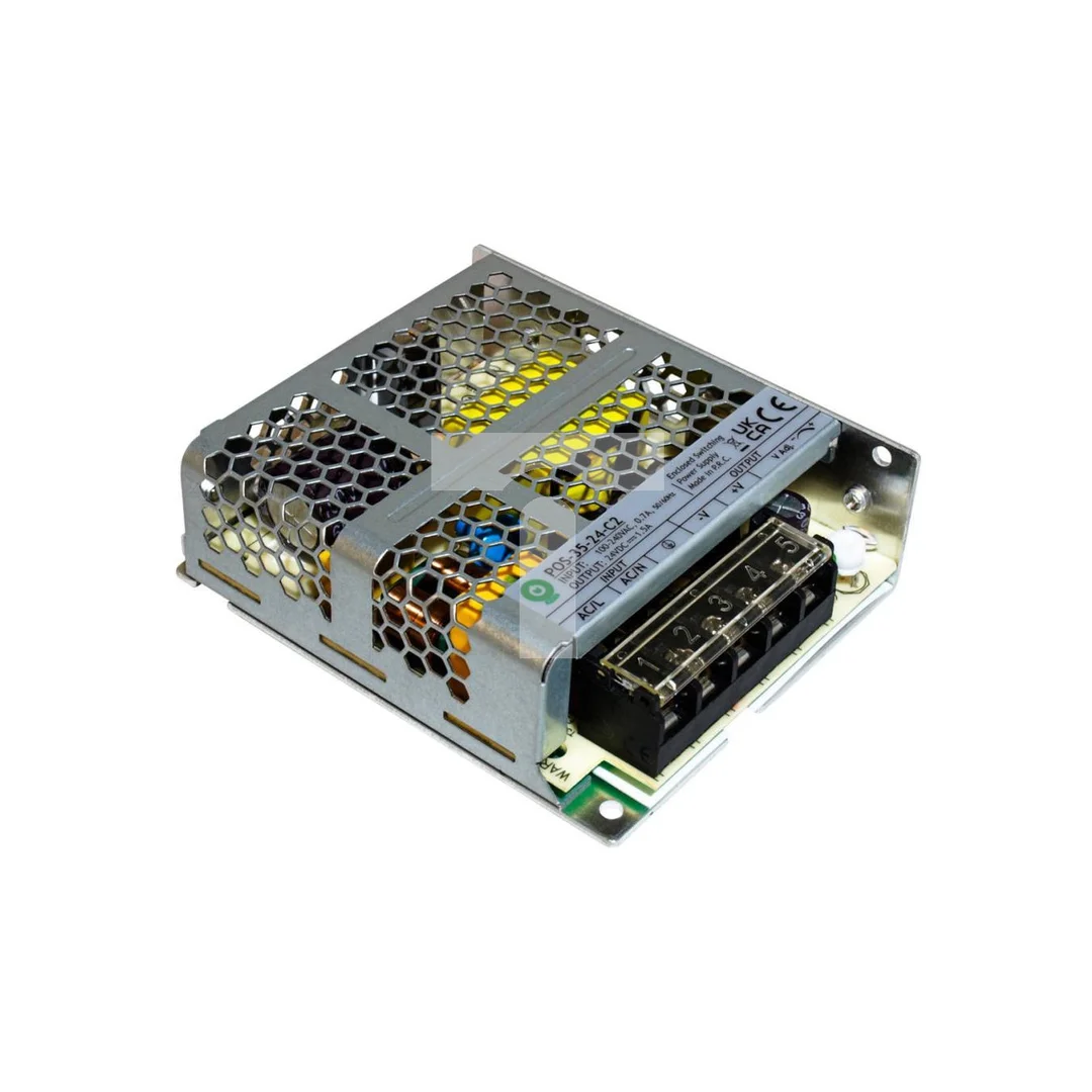 Zasilacz modułowy 5V 7A 35W niski seria POS POS-35-5-C2