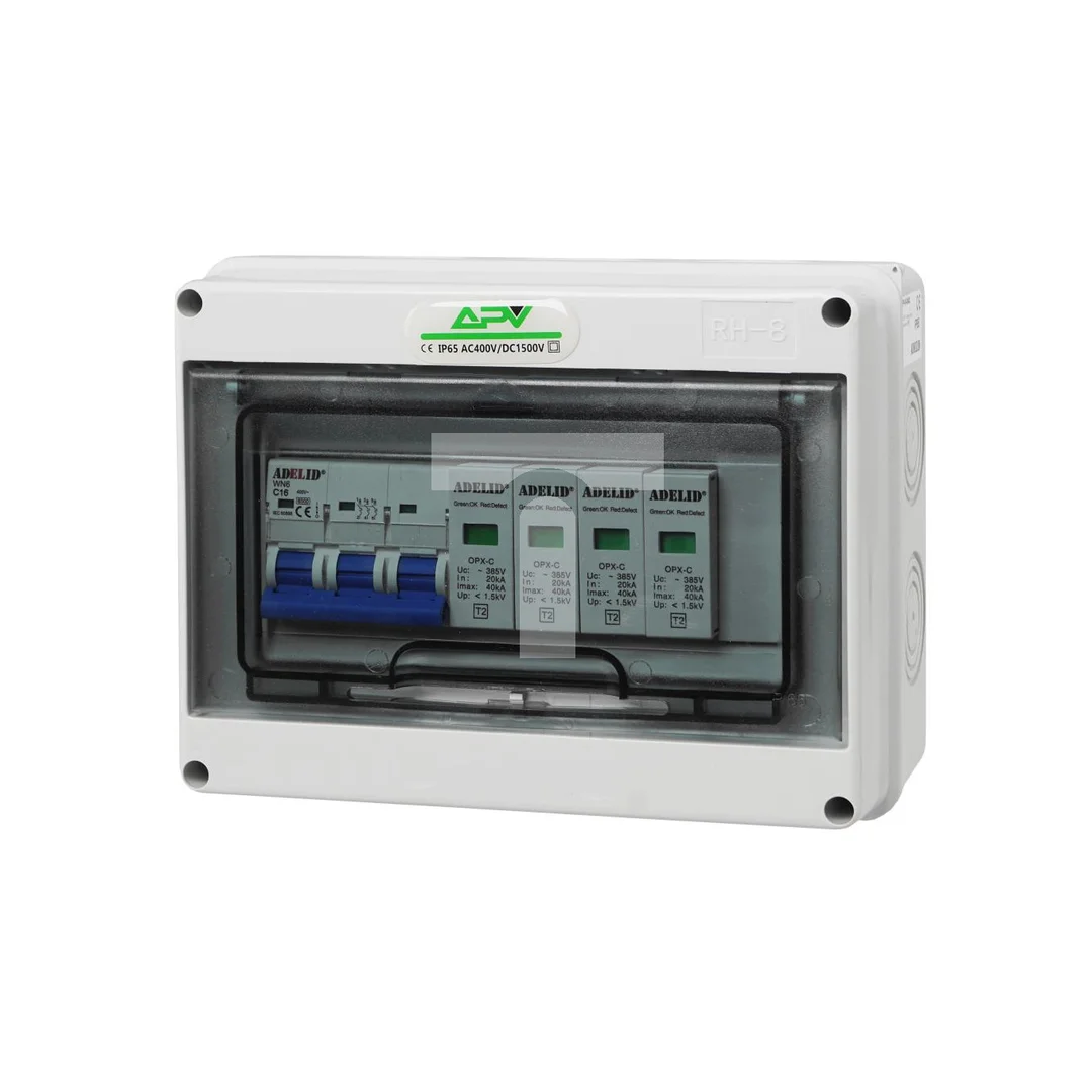 Rozdzielnica PV AC F APV-RPV-0-08AC