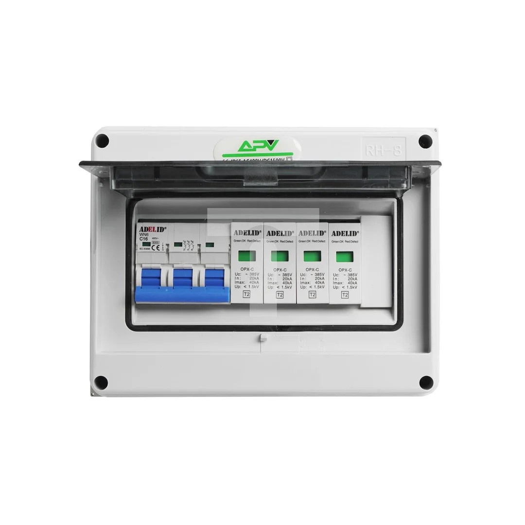Rozdzielnica PV AC F APV-RPV-0-08AC
