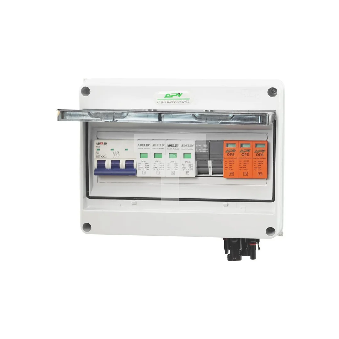 Rozdzielnica PV 1000V DC/AC 1-string,1-rzędowa APV-RPV-1-12