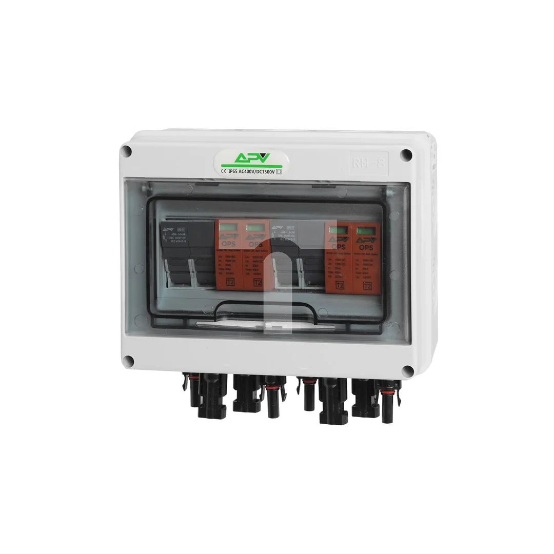 Rozdzielnica PV 1000V DC 2-stringi APV-RPV-2-08DC