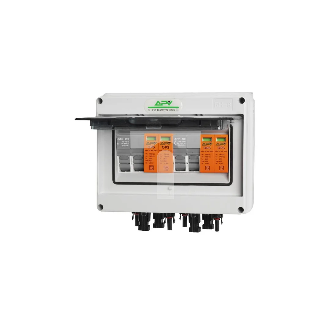 Rozdzielnica PV 1000V DC 2-stringi APV-RPV-2-08DC
