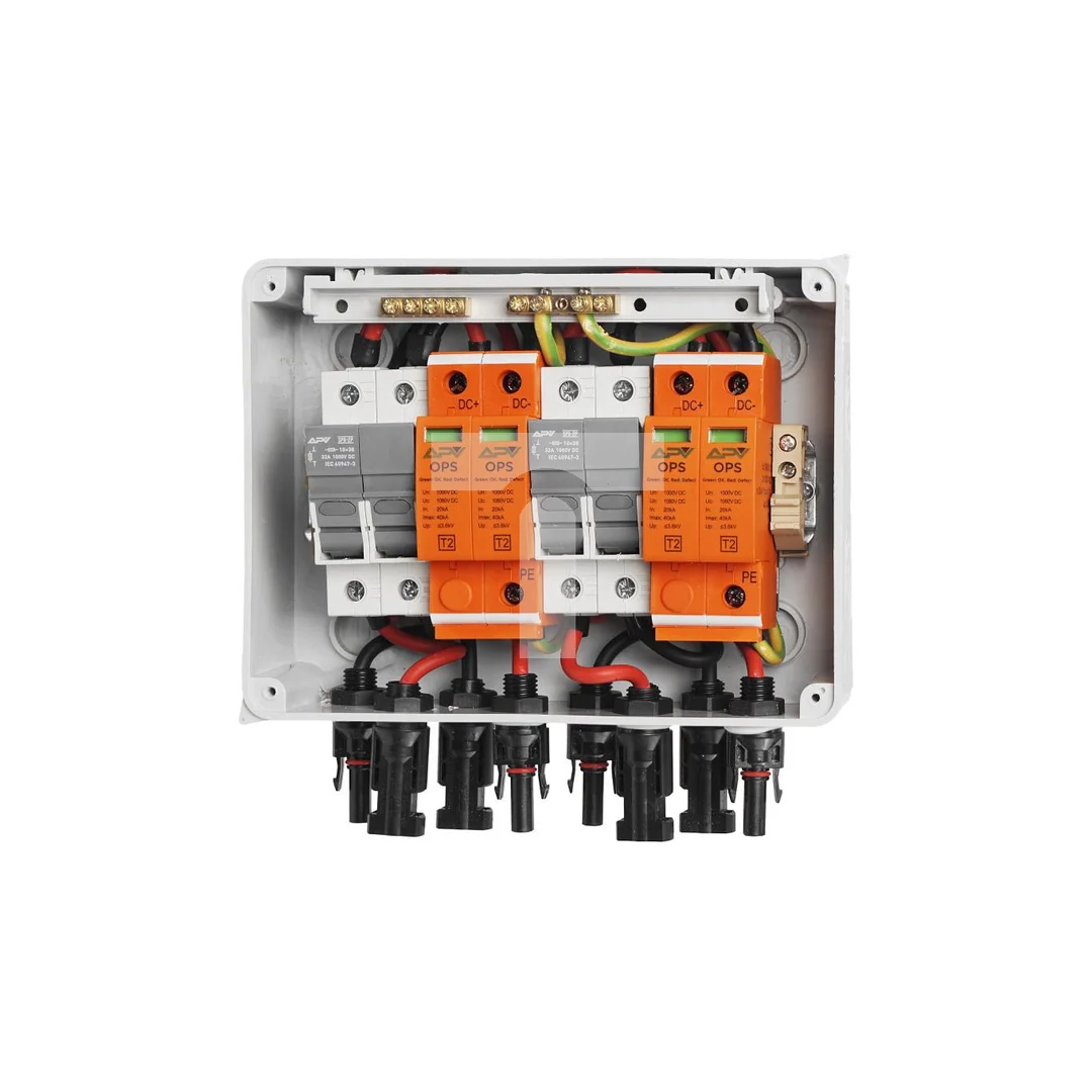 Rozdzielnica PV 1000V DC 2-stringi APV-RPV-2-08DC