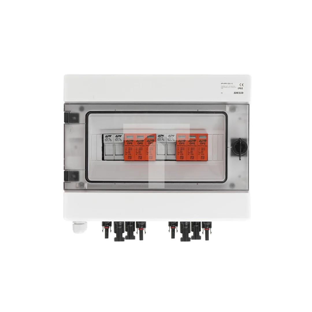 Rozdzielnica PV 1000V DC 2-stringi APV-RPV-2-12DC