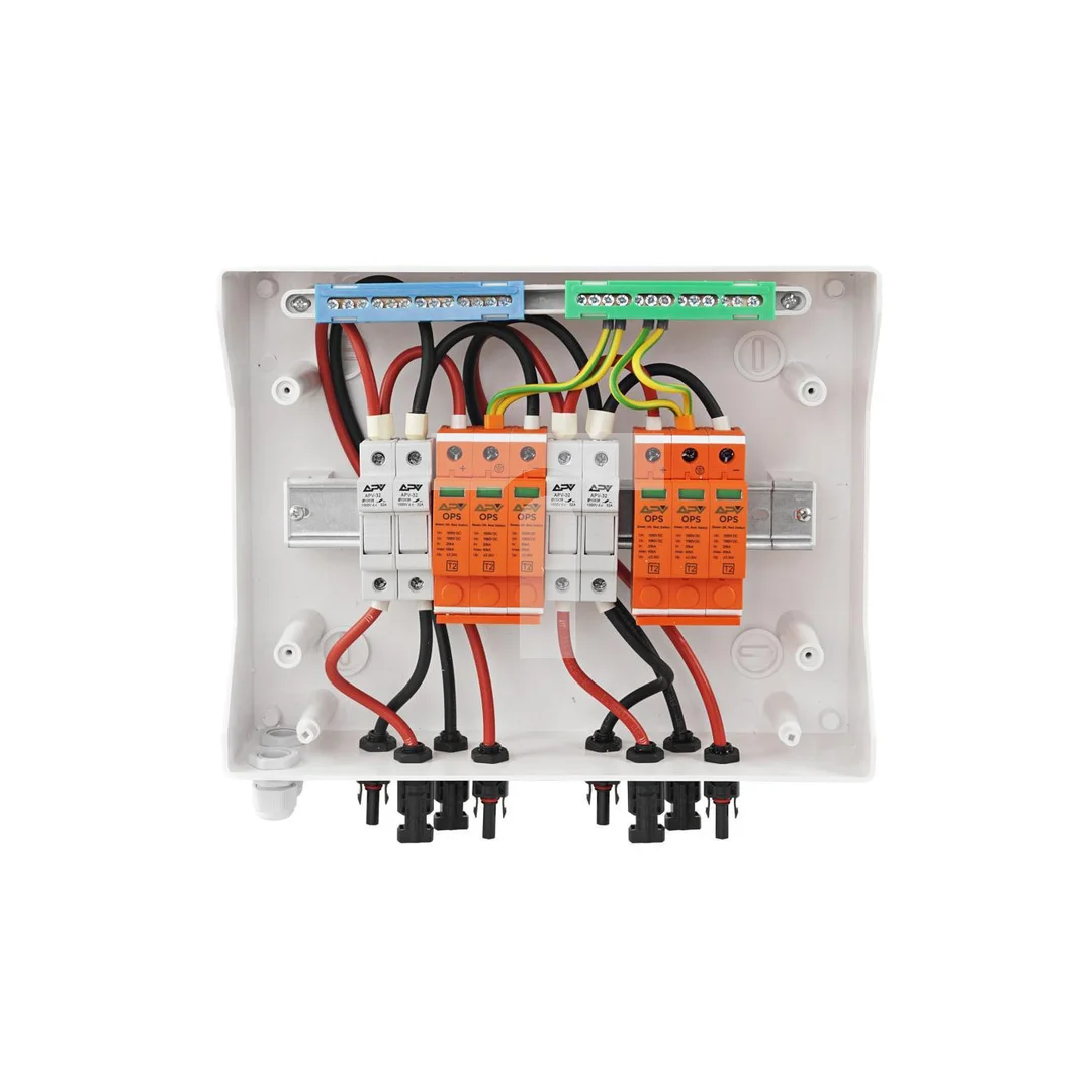 Rozdzielnica PV 1000V DC 2-stringi APV-RPV-2-12DC