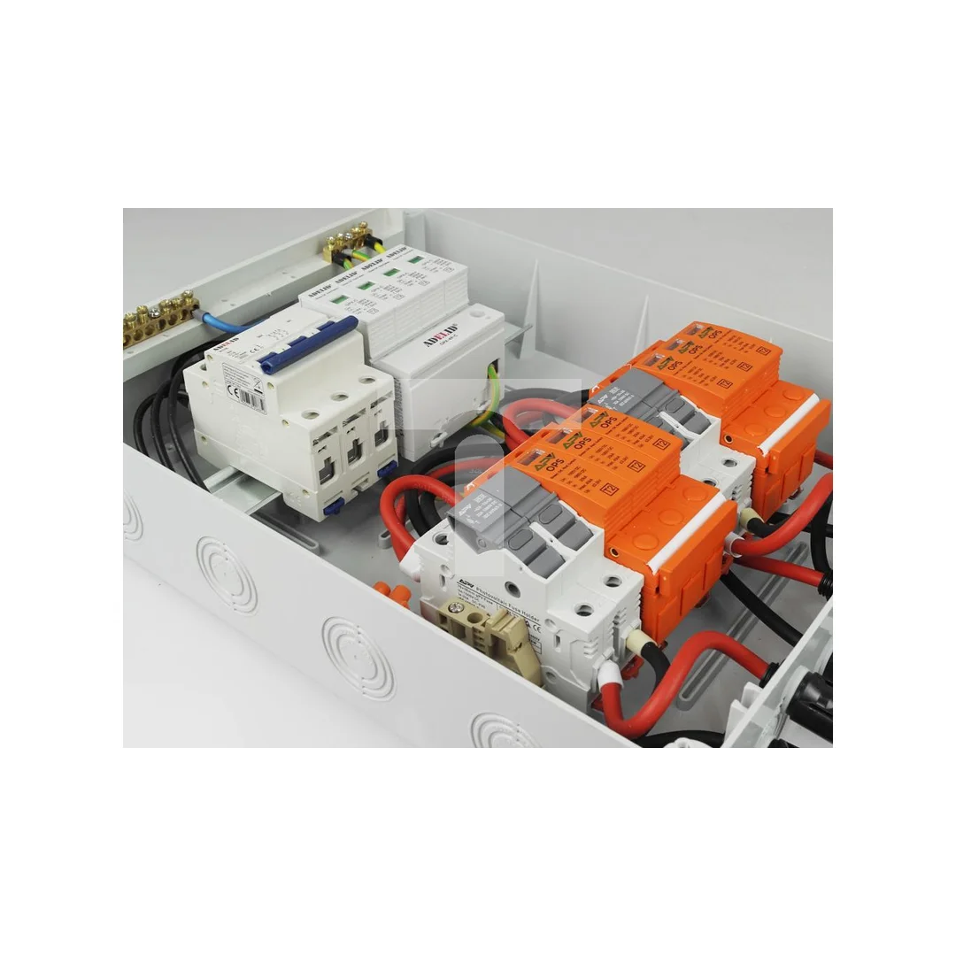 Rozdzielnica PV 1000V DC/AC 2-stringi, 2-rzędowa APV-RPV-2-24