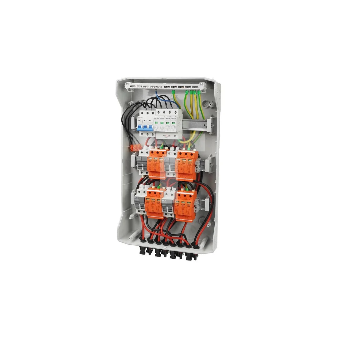 Rozdzielnica PV 1000V DC/AC 4-stringi, 3-rzędowa APV-RPV-4-36