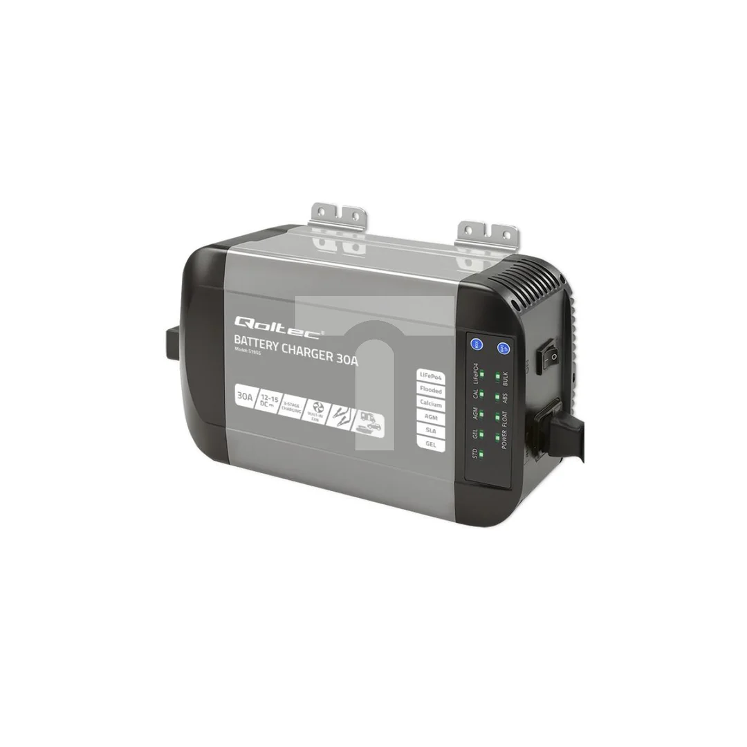 Inteligentna profesjonalna ładowarka Monolith do akumulatorów LiFePO4 AGM GEL SLA 30A 12V