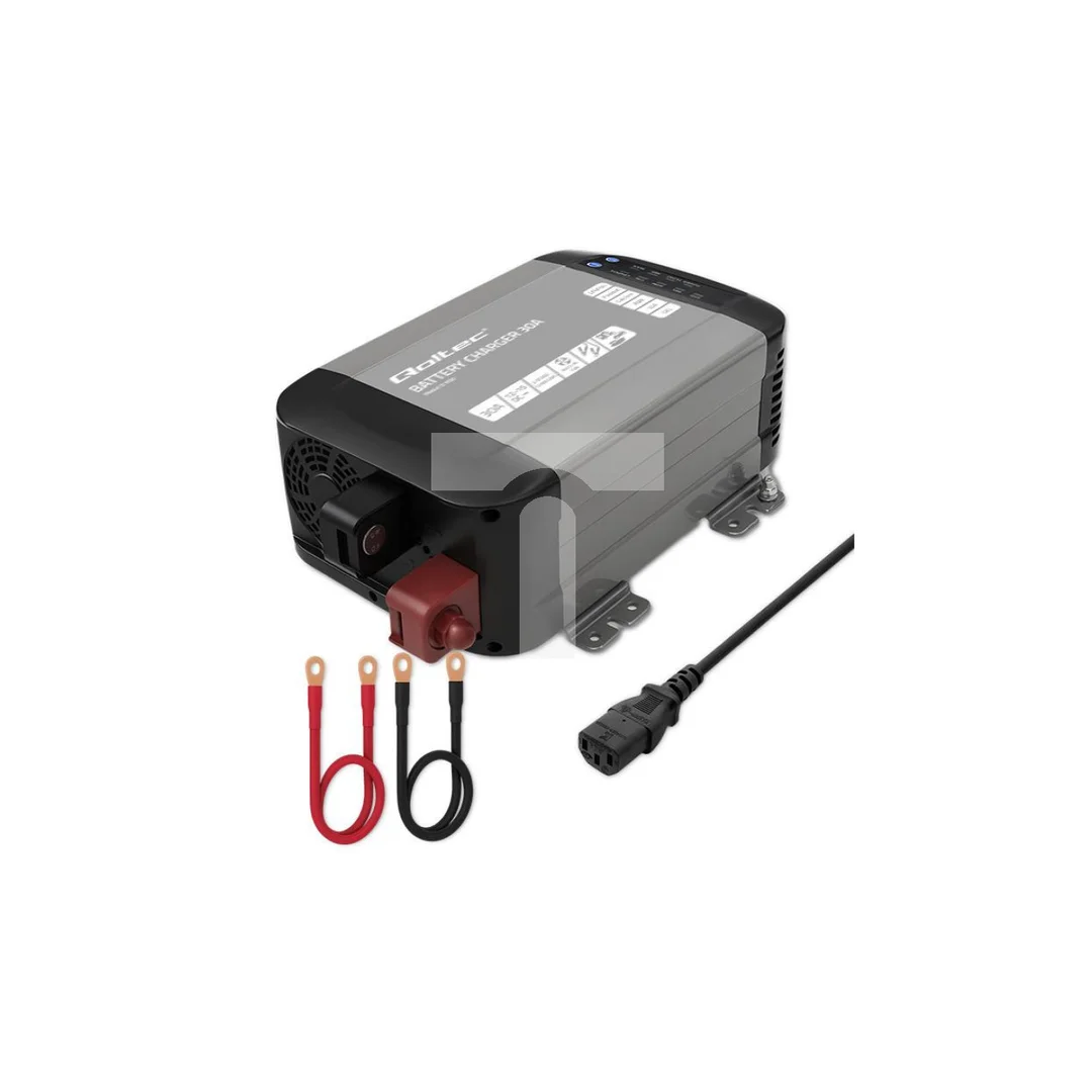 Inteligentna profesjonalna ładowarka Monolith do akumulatorów LiFePO4 AGM GEL SLA 40A 12V