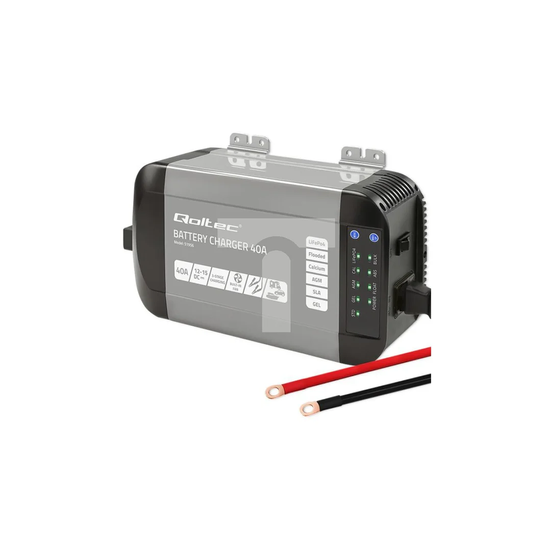 Inteligentna profesjonalna ładowarka Monolith do akumulatorów LiFePO4 AGM GEL SLA 40A 12V