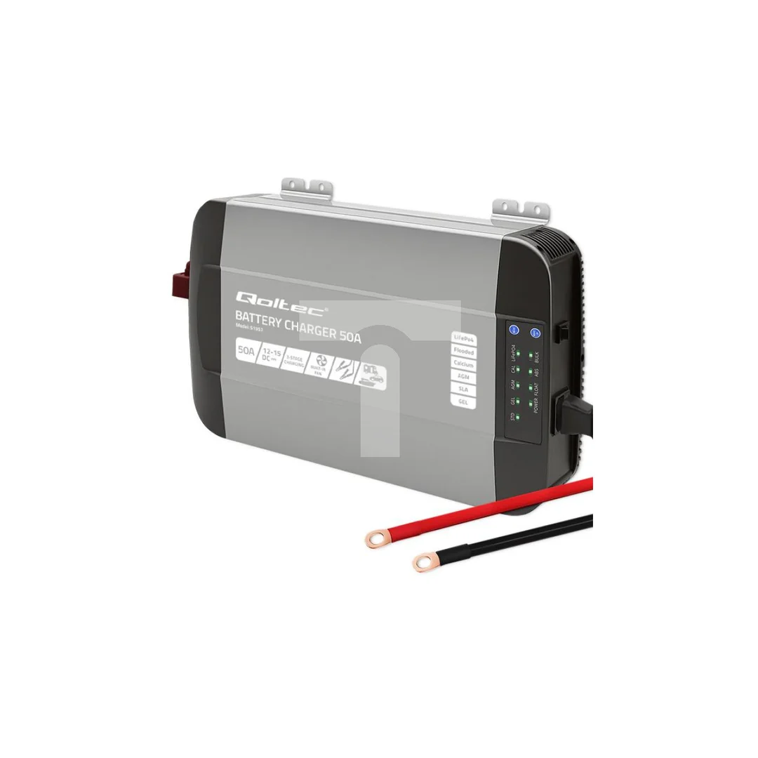 Inteligentna ładowarka Monolith do akumulatorów LiFePO4 AGM GEL SLA 50A 12V