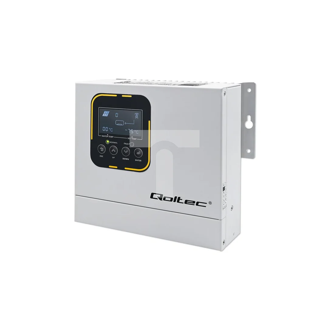 Qoltec Inwerter Przetwornica solarna do grzania wody ECO Solar Boost MPPT BYPASS LCD 4kW