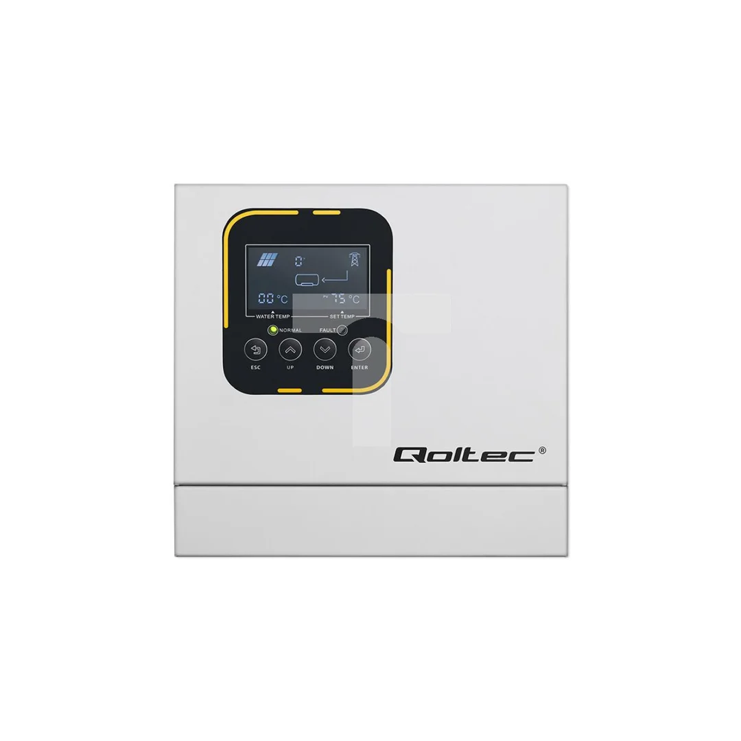 Qoltec Inwerter Przetwornica solarna do grzania wody ECO Solar Boost MPPT BYPASS LCD 4kW