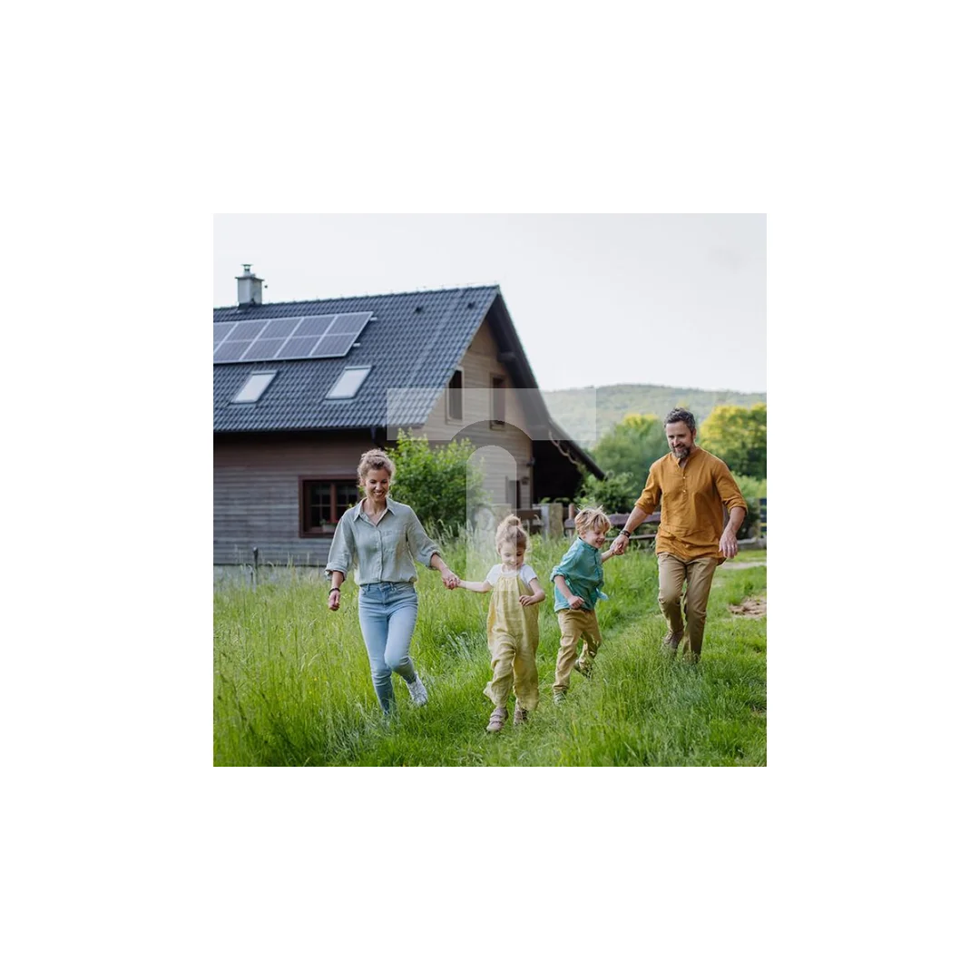Qoltec Inwerter Przetwornica solarna do grzania wody ECO Solar Boost MPPT BYPASS LCD 4kW