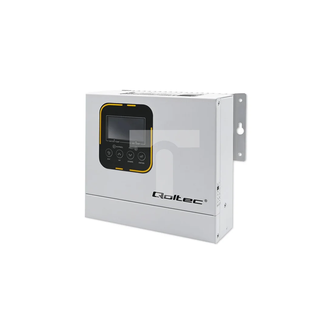 Qoltec Inwerter Przetwornica solarna do grzania wody ECO Solar Boost MPPT BYPASS LCD 4kW