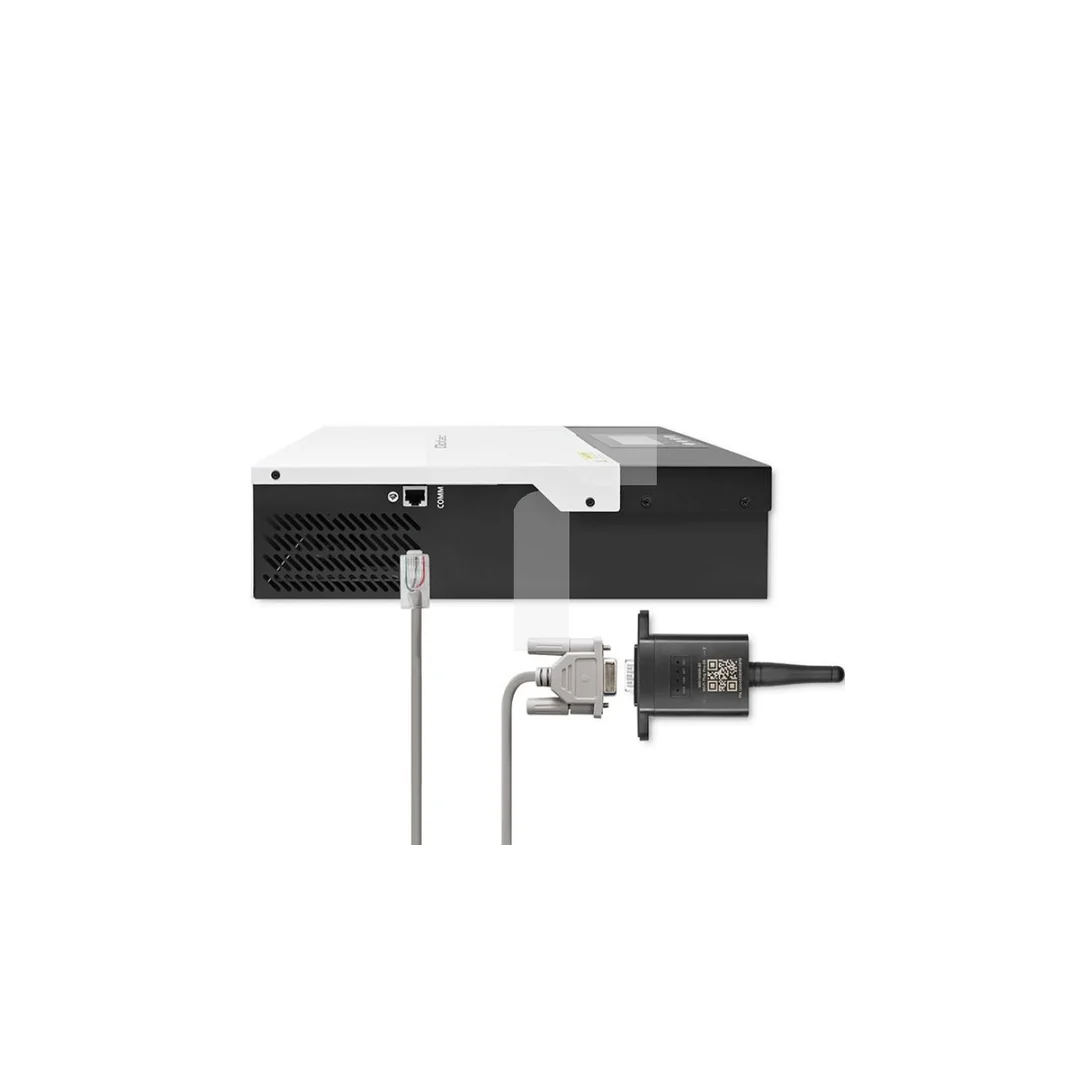 Qoltec Moduł Wi-Fi do inwertera solarnego RS232