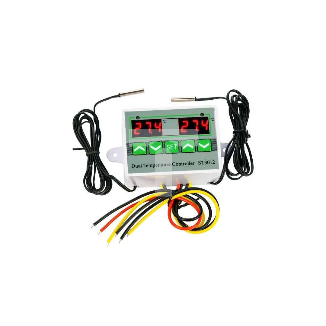 Termostat elektroniczny regulator temperatury sterownik 2w1 1500W 230V