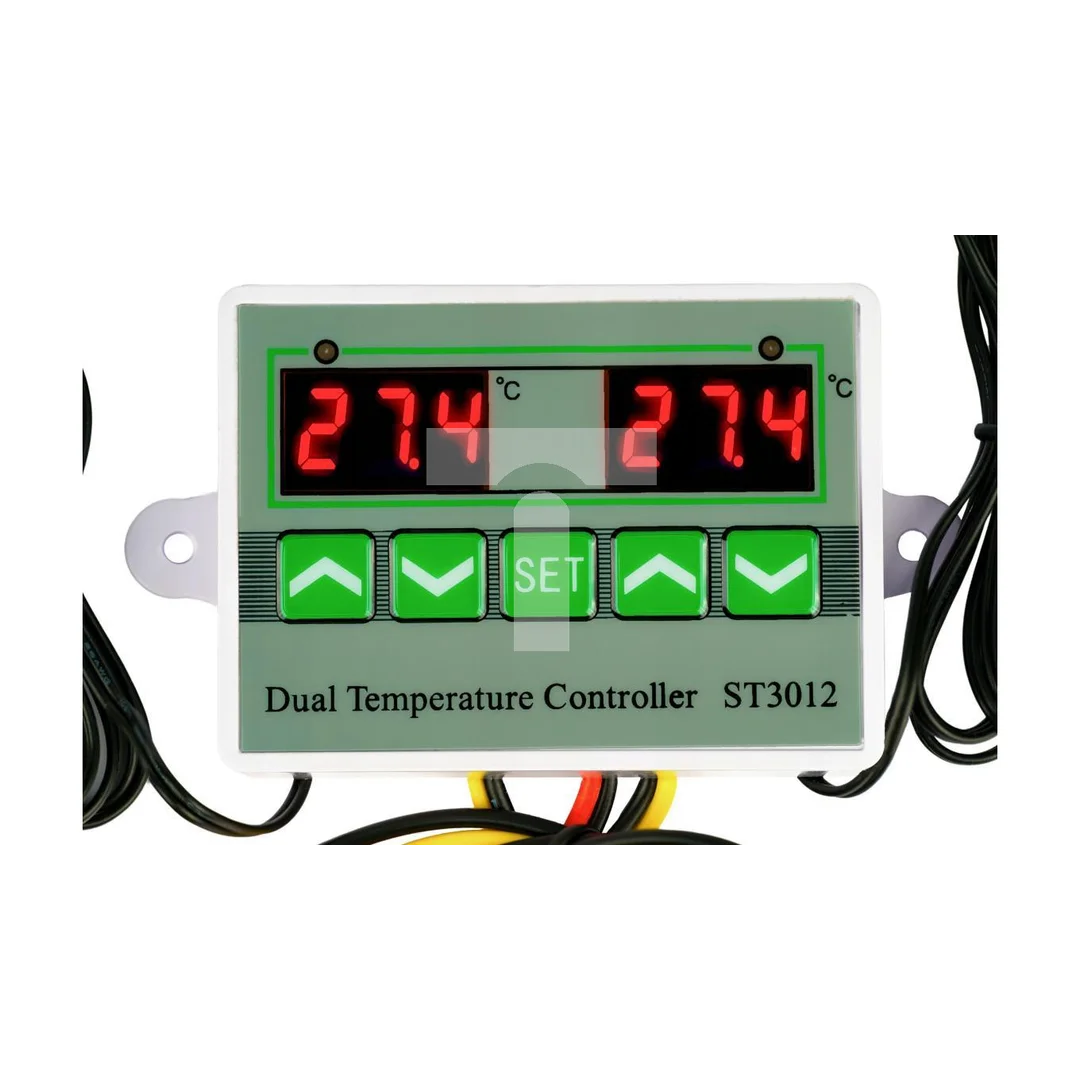 Termostat elektroniczny regulator temperatury sterownik 2w1 1500W 230V