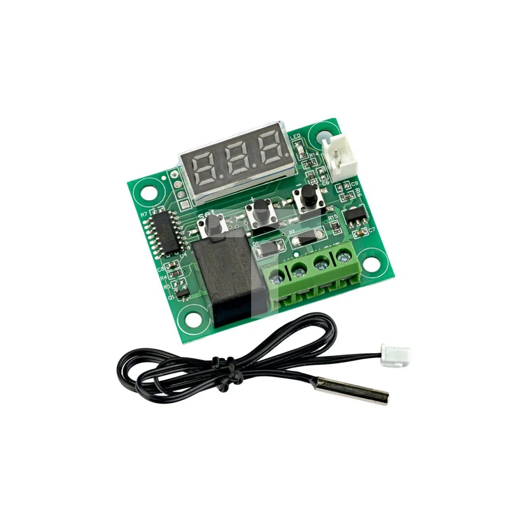 Termostat elektroniczny regulator temperatury sterownik cyfrowy 12V / 230V