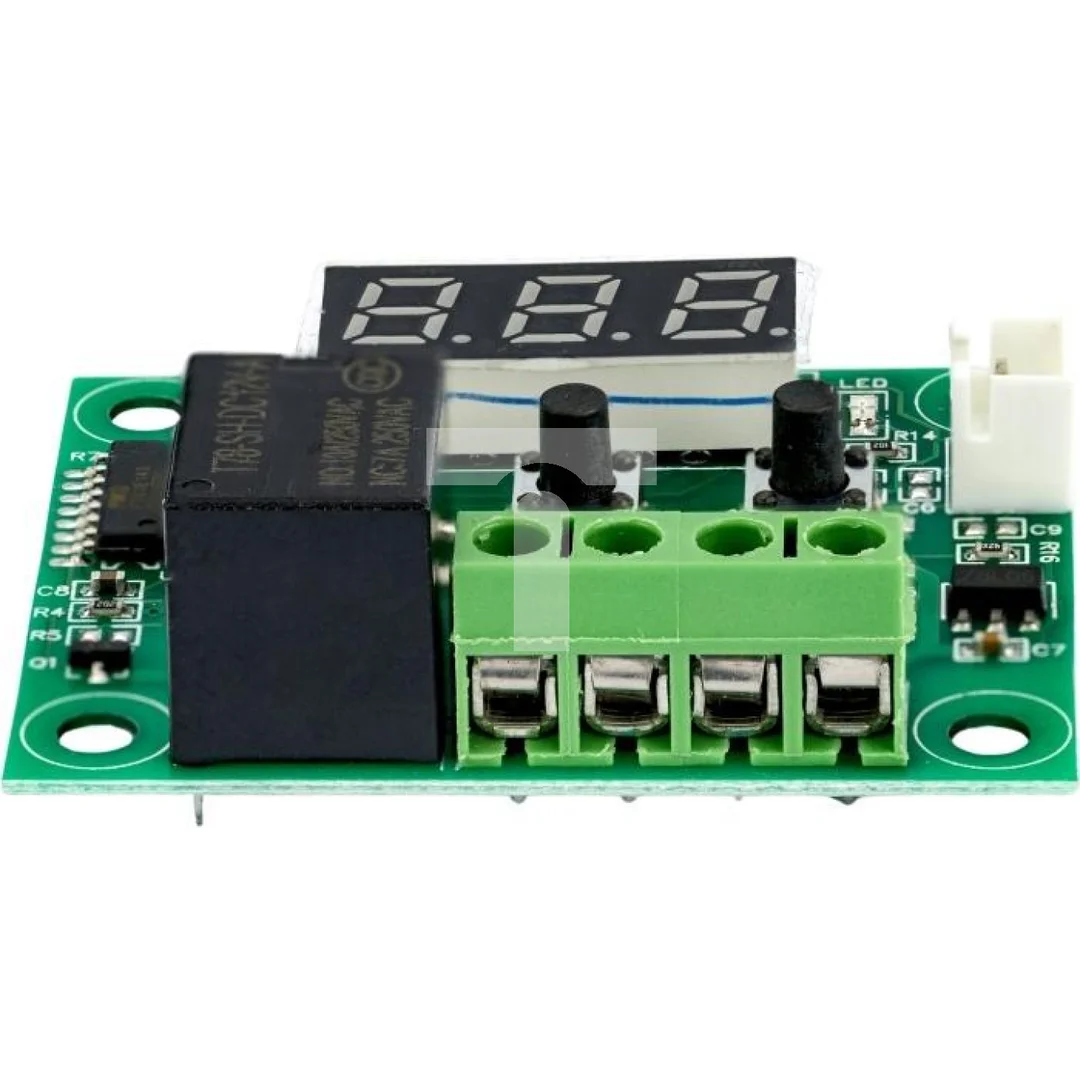 Termostat elektroniczny regulator temperatury sterownik cyfrowy 12V / 230V