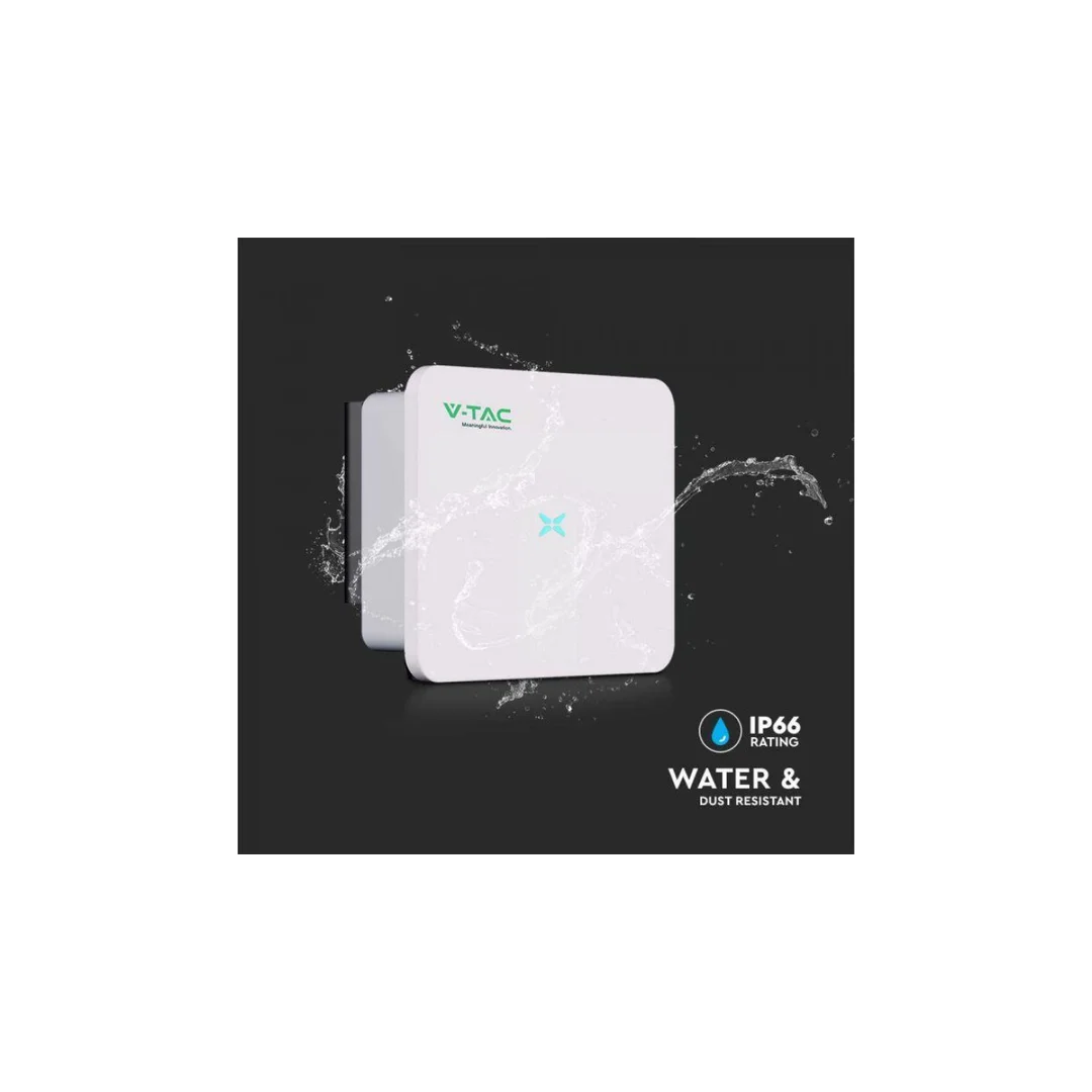 Inwerter On-Grid 3-Fazowy 8kW IP66 Zabezpieczenia DC/AC II SPD 10 Lat Gwarancji 11382