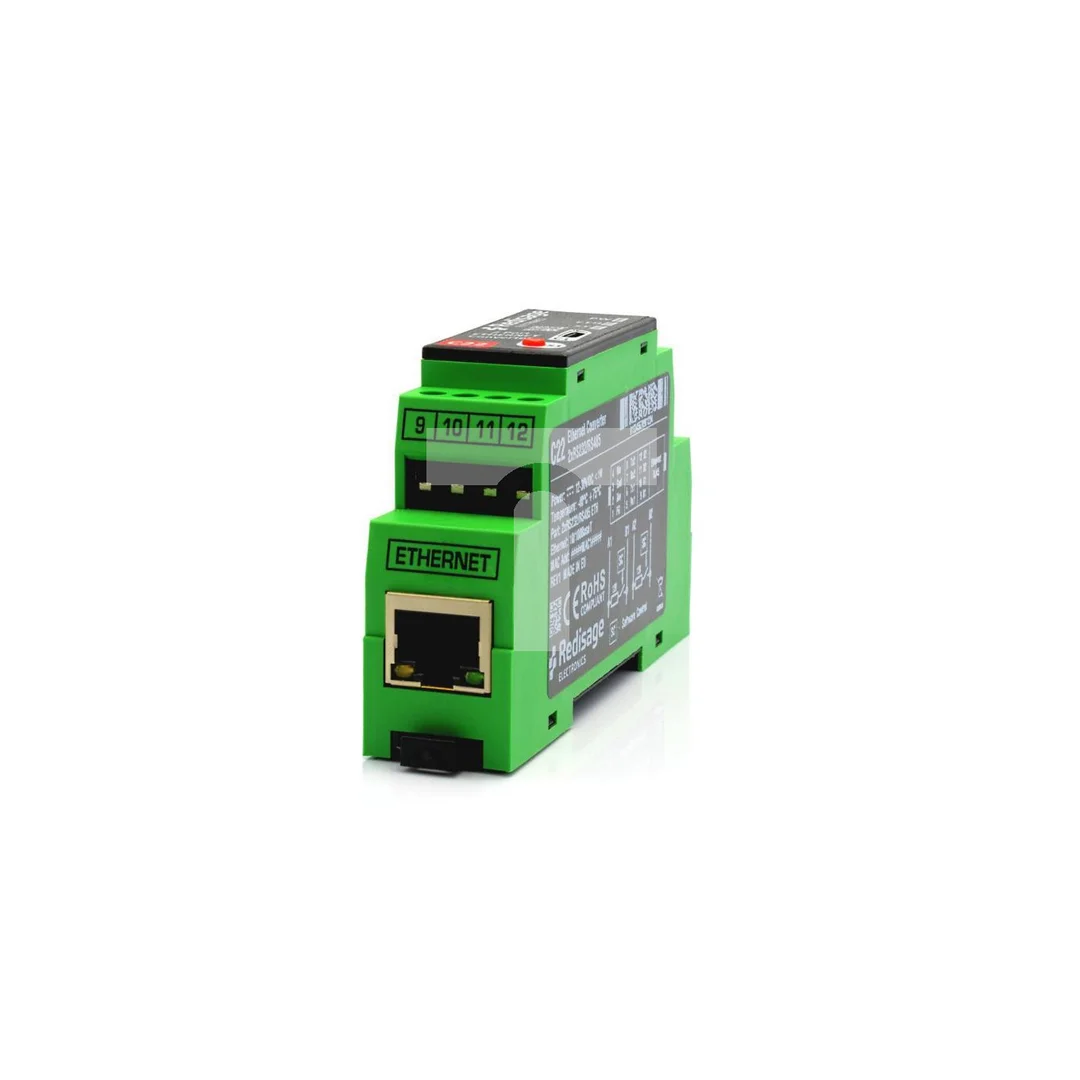 C22 Elastyczny Serwer Portów Szeregowych (Ethernet, 2x RS232/RS485)