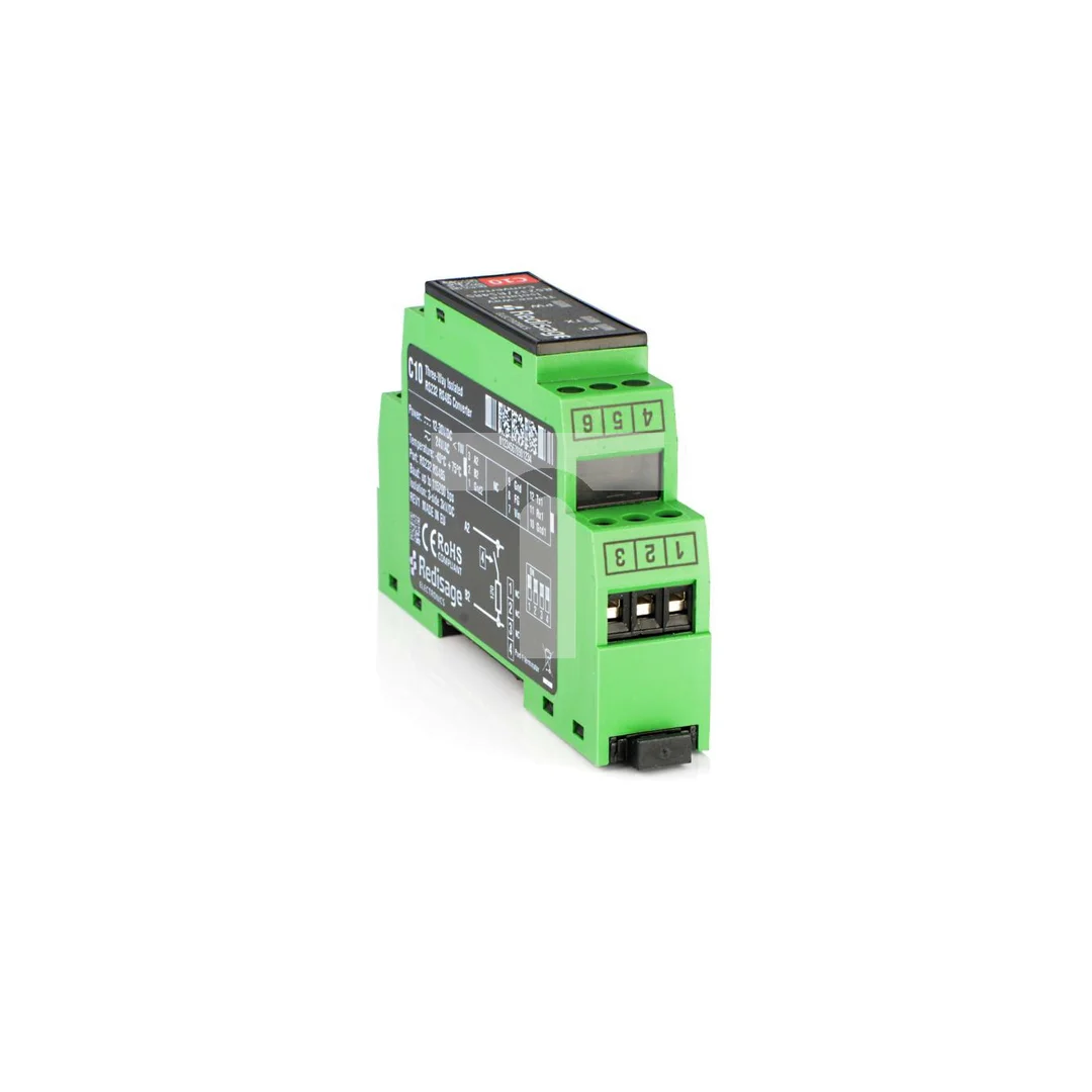 Konwerter RS232 na RS485 trójstronna izolacja 2kV DC