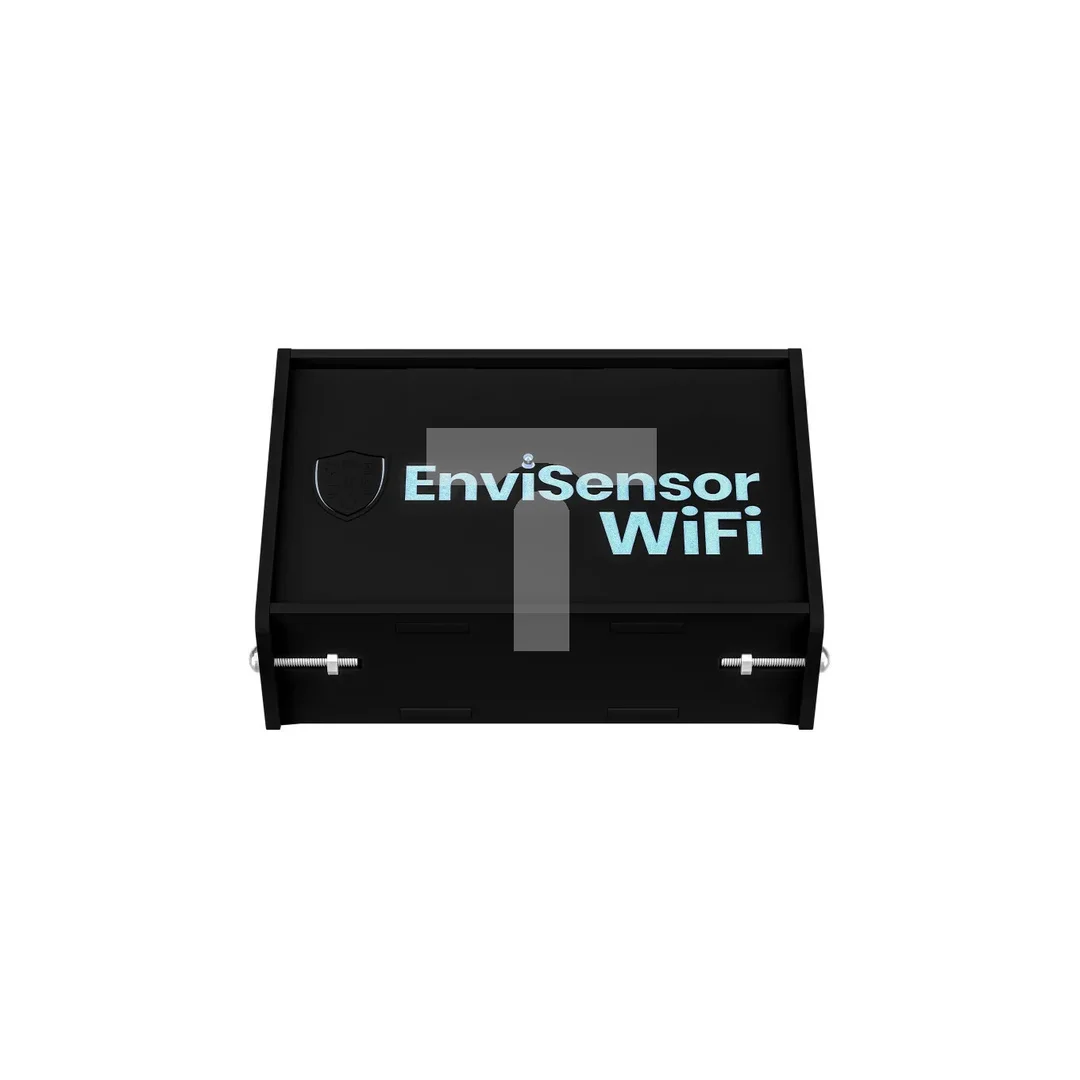 EnviSensor WiFi: Bezprzewodowy rejestrator warunków klimatycznych z czujnikiem temperatury i oprogramowaniem zarządzającym