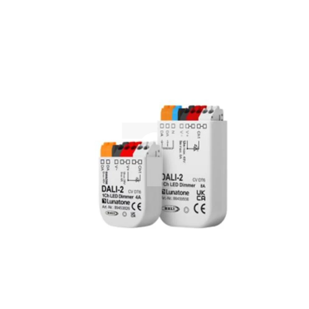 DALI 1Ch LED Dimmer 4A 12-24V Sterowanie LUNATONE - 89453826