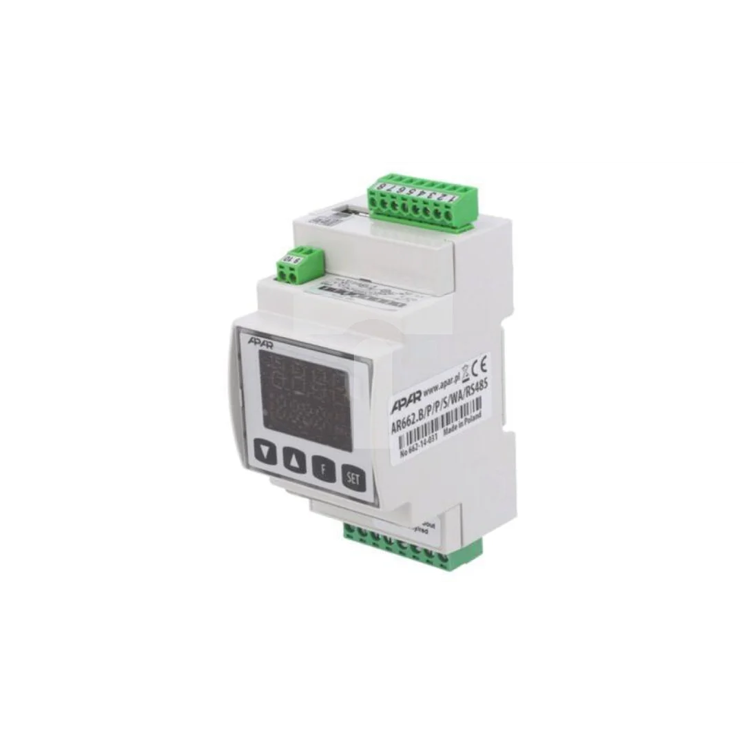Moduł - regulator, temperatura, SPST-NO, OUT 2: SPST-NO, OUT 3: SSR AR662.B/P/P/S/WA/RS485