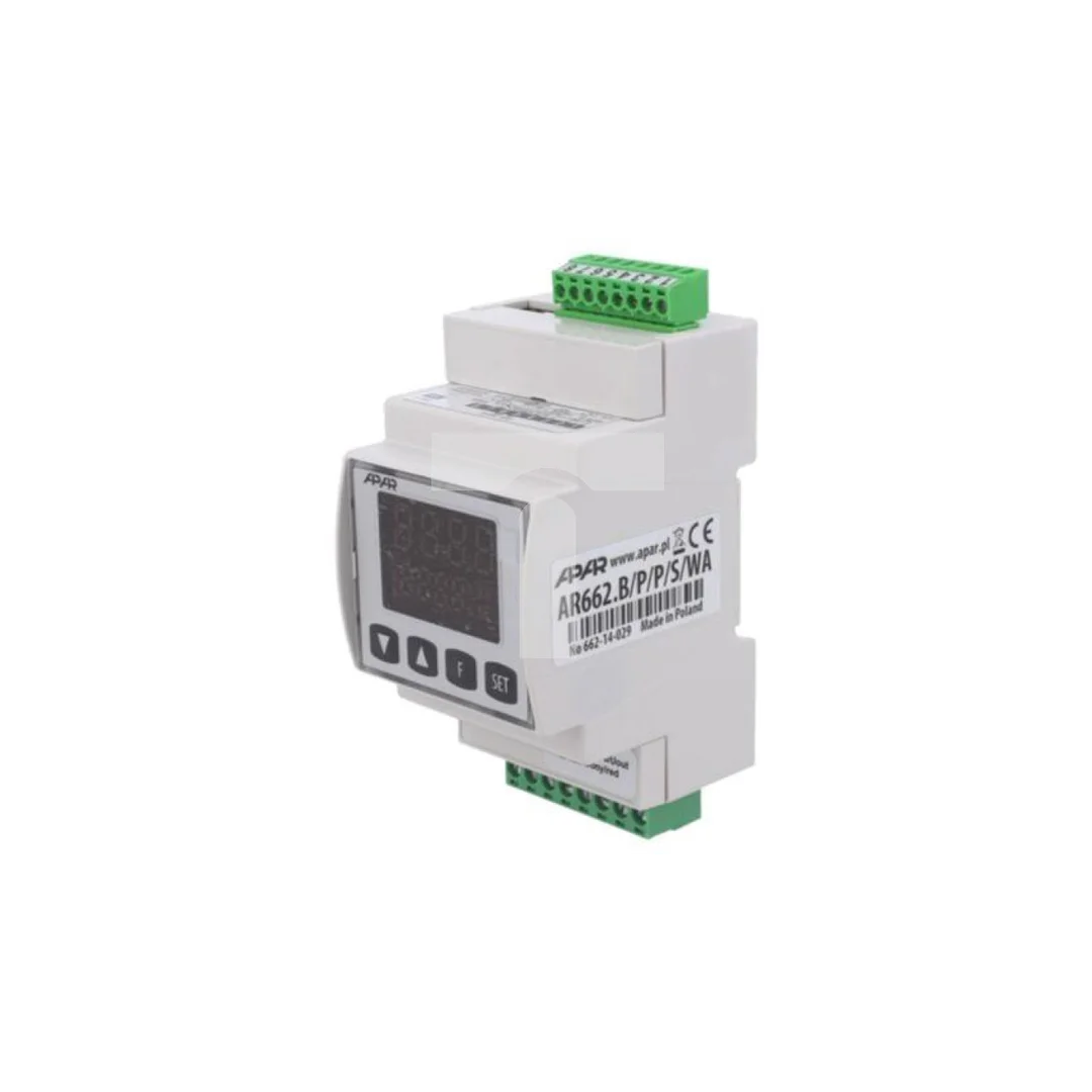 Moduł - regulator, temperatura, SPST-NO, OUT 2: SPST-NO, OUT 3: SSR AR662.B/P/P/S/WA
