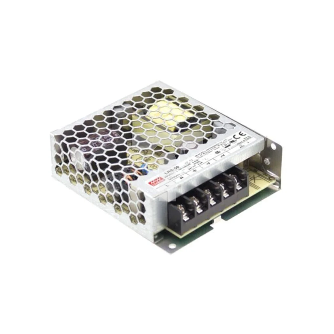 Zasilacz impulsowy, do wbudowania,modułowy, 50,4W, 12VDC, 4,2A LRS-50-12