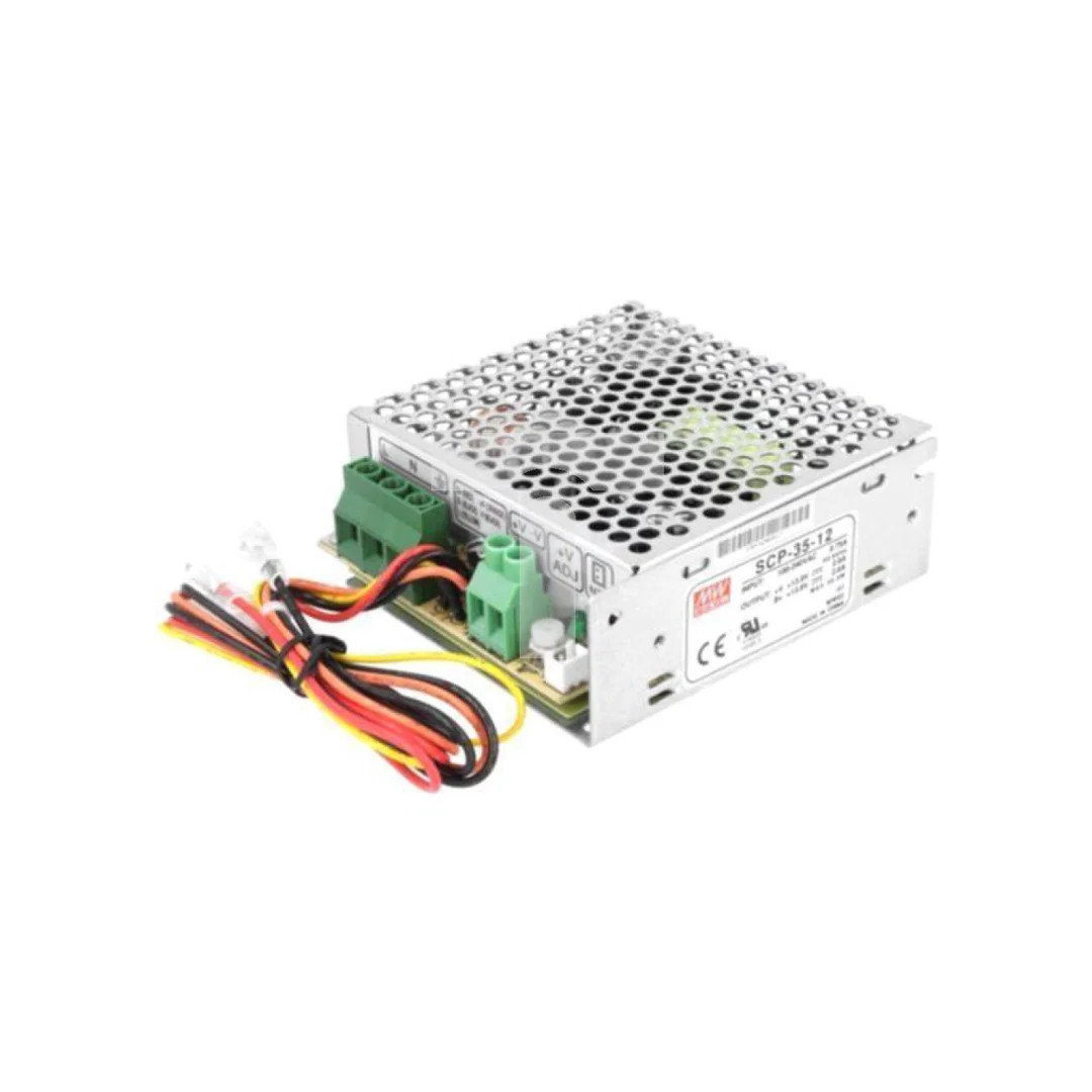 Zasilacz buforowy, do wbudowania,modułowy, 35,9W, 13,8VDC, 2,6A SCP-35-12