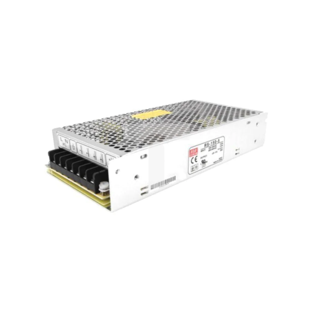 Zasilacz impulsowy, do wbudowania,modułowy, 150W, 5VDC, 26A, 78 RS-150-5