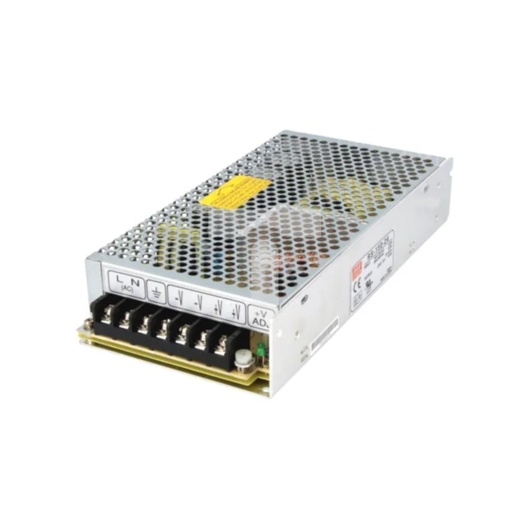 Zasilacz impulsowy, do wbudowania,modułowy, 150W, 24VDC, 6,5A RS-150-24