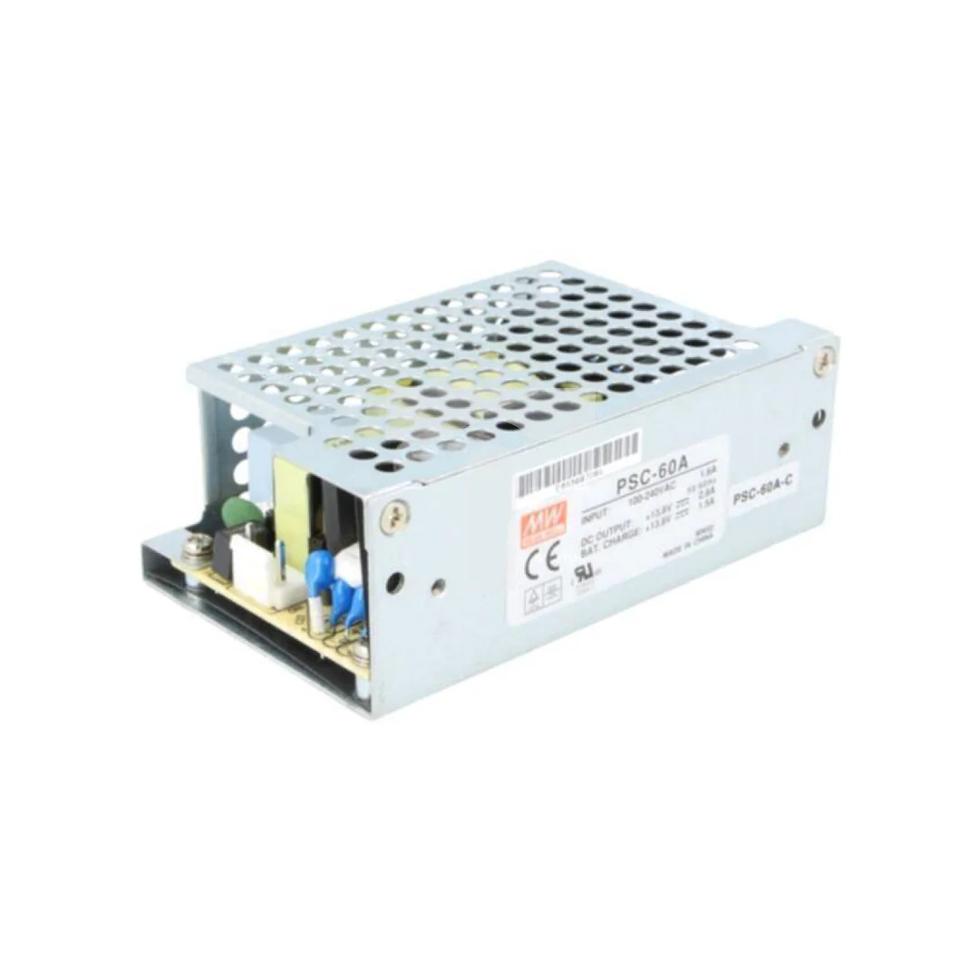 Zasilacz buforowy, do wbudowania,modułowy, 59,34W, 13,8VDC, 2,8A PSC-60A-C