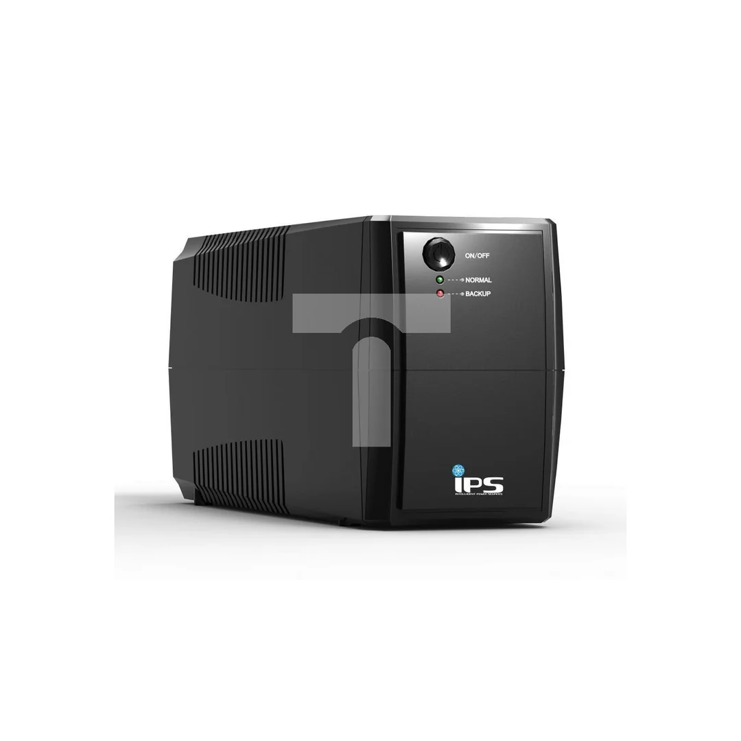 Zasilacz UPS 300W 500VA Tower, 1x5Ah 12V 2xschuko Line Interactive TM-LI2-0k5-PC-1x5-F2
