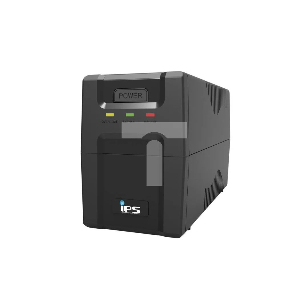UPS 600VA 360W plastikowa obudowa Tower, 1x 7Ah 12V, 2x schuko Line-interactive TM-LI2-0k6-PC-1x7-F2
