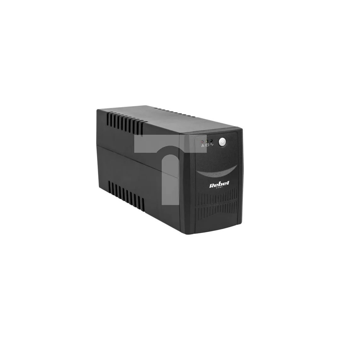 Zasilacz awaryjny UPS REBEL model Micropower 800 ( offline, 800VA / 480W , 230 V , 50Hz )