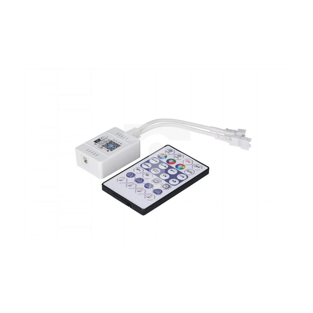 Sterownik LED Digital 5-24V 28-keys ICs2048 WIFI IOS Android Prescot